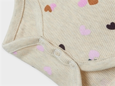 Name It peyote melange hjerter body